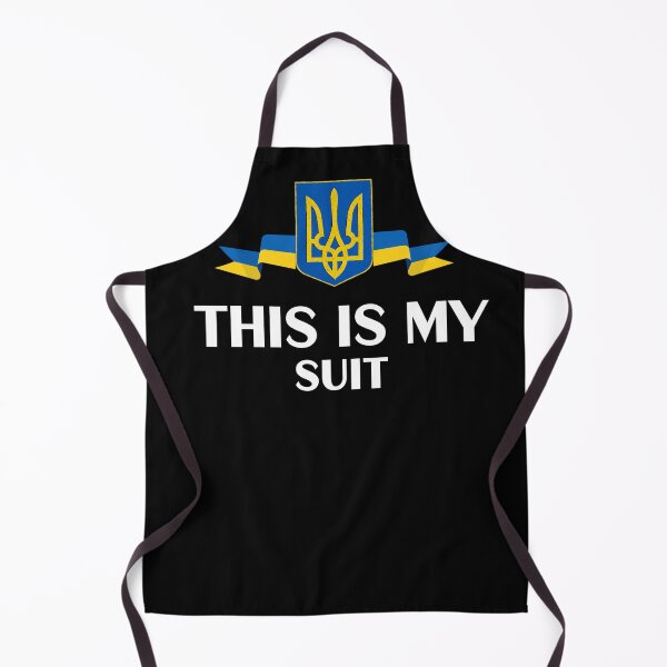 Item preview, This is my suit ukrainian flag  designed and sold by MilkyForest.