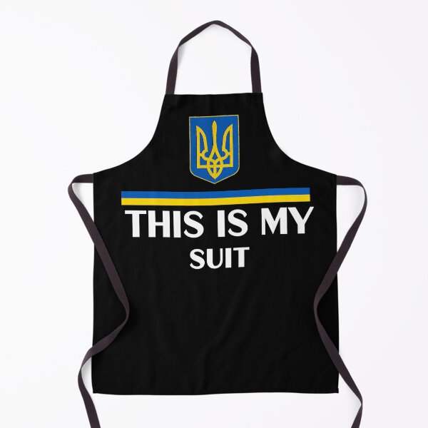 Item preview,  This is my suit ukrainian flag  designed and sold by MilkyForest.
