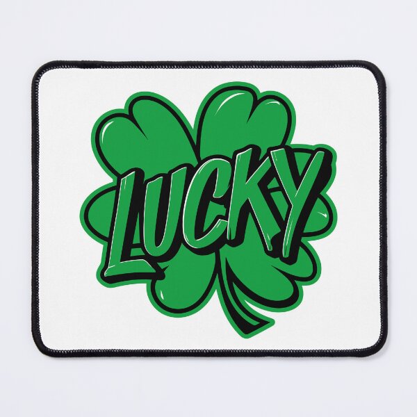 Item preview, Lucky designed and sold by Angry Swan Designs.