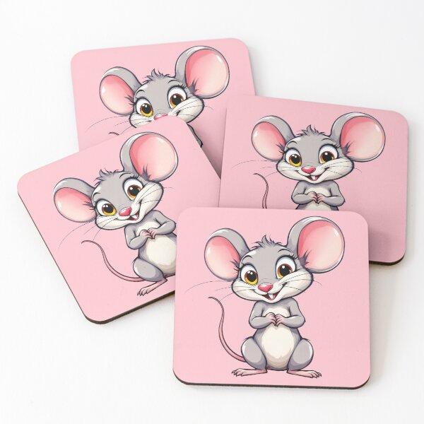 Item preview, Sweet Little Adorable Shy Mouse designed and sold by SteadyRolling.