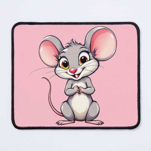 Item preview, Sweet Little Adorable Shy Mouse designed and sold by SteadyRolling.