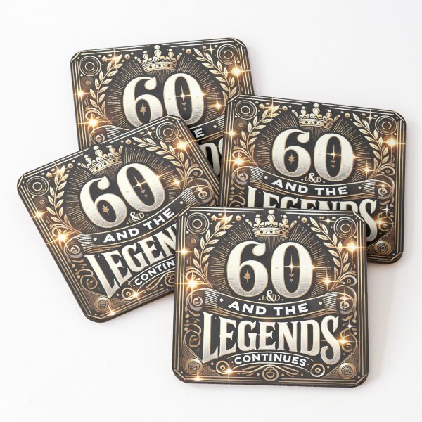 Item preview, 60 and the legend continues designed and sold by Agneskova.