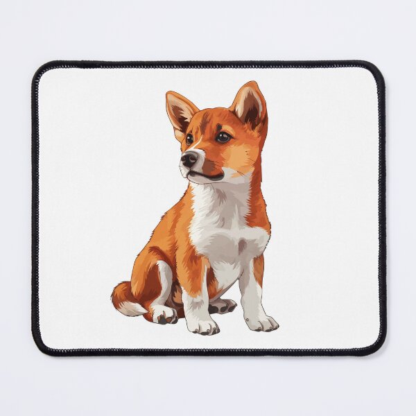 Item preview, Basenji Puppy designed and sold by VelvetRoom.