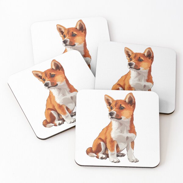 Item preview, Basenji Puppy designed and sold by VelvetRoom.