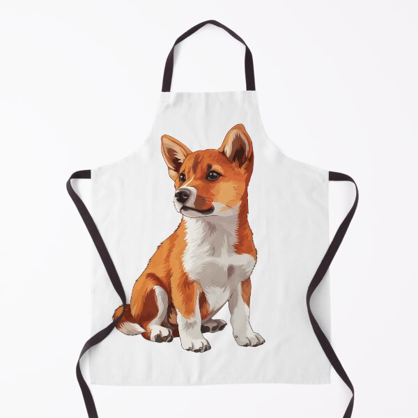 Item preview, Basenji Puppy designed and sold by VelvetRoom.