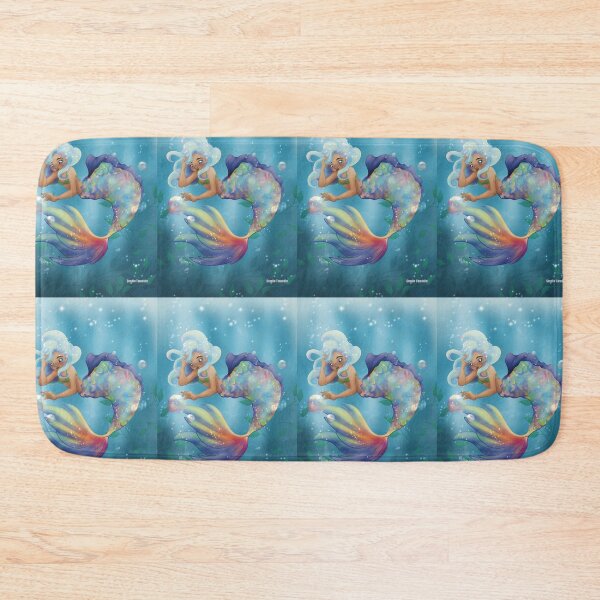 Item preview, 'Rainbow Mermaid' designed and sold by StudioTwaddle.