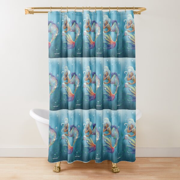 Item preview, 'Rainbow Mermaid' designed and sold by StudioTwaddle.