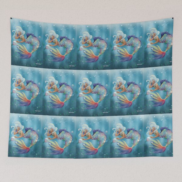 Item preview, 'Rainbow Mermaid' designed and sold by StudioTwaddle.