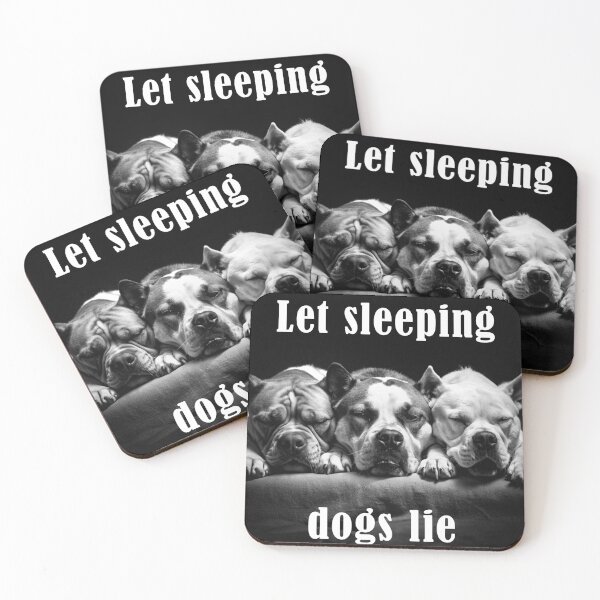 Item preview, Let sleeping dogs lie designed and sold by FelixMorua.