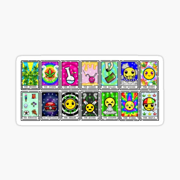 TAROT CARD SET Sticker