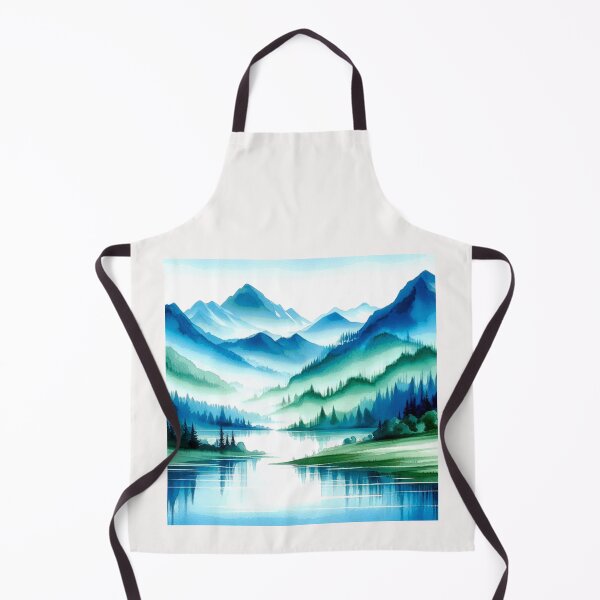 Item preview, Landscapes and Nature Wartercolor designed and sold by Helios Be. Lavsh.