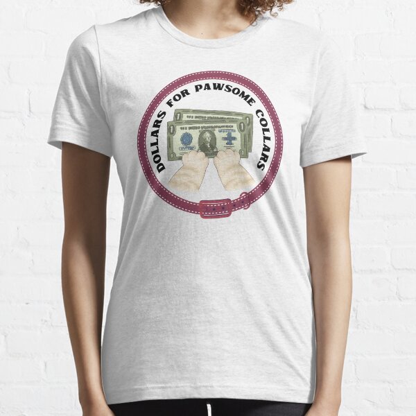 Item preview, Dollars for Pawsome Collars designed and sold by WDWL idea2design.