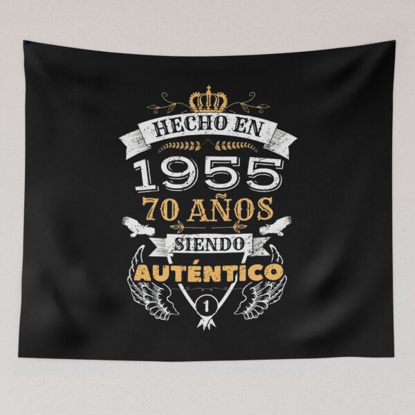Item preview, Made in 1955 – 70 Years of Being Authentic designed and sold by My-Queens-Store.