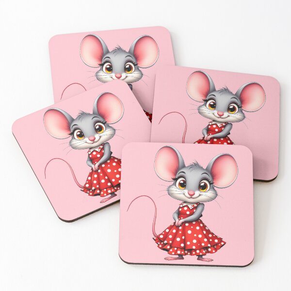 Item preview, Polka Dot Mouse designed and sold by SteadyRolling.