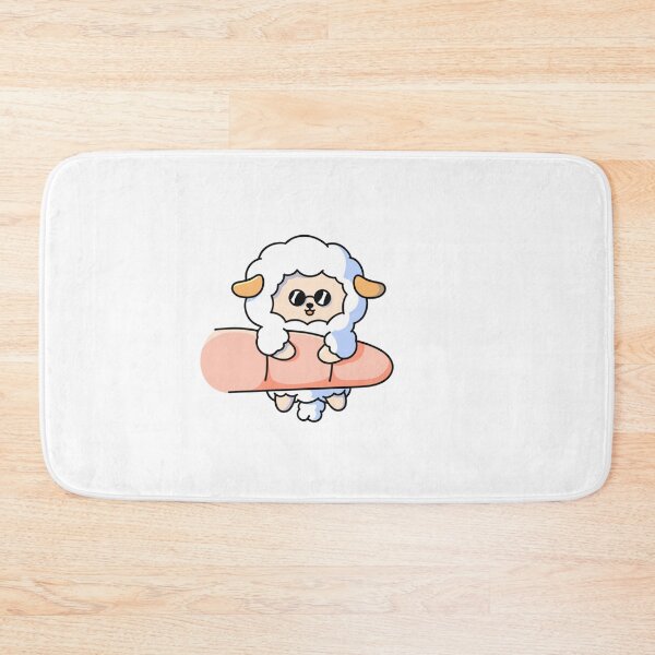 Item preview,  Cool Tiny Lamb with Sunglasses designed and sold by yogiskencing.