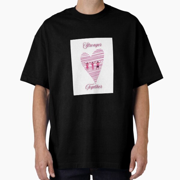 Item preview, Stronger Together – Feminist Unity Heart Design  designed and sold by Heralways.