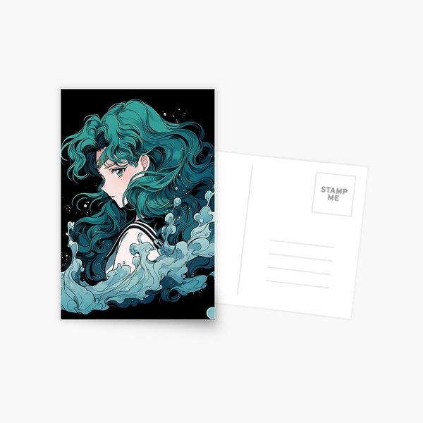 Artikel-Vorschau von magische Mädchenillustration , designt und verkauft von Kakushinkai.