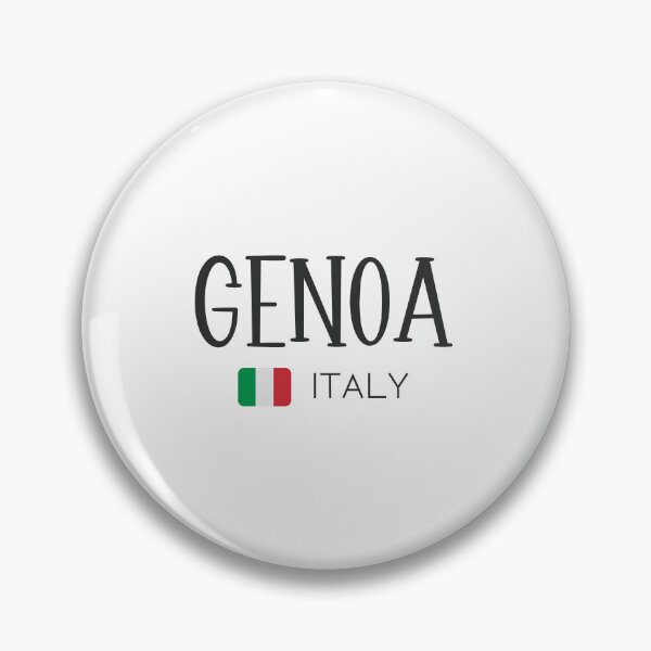 Item preview, Genoa - Italy  designed and sold by StudioRedKoala.