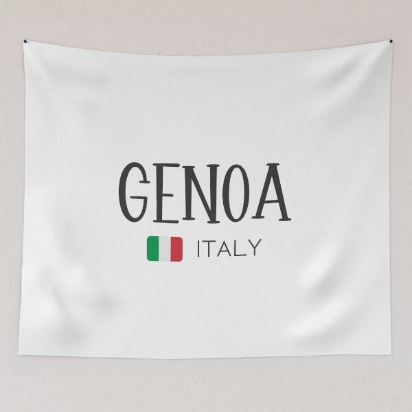 Item preview, Genoa - Italy  designed and sold by StudioRedKoala.