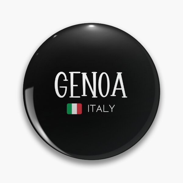 Item preview, Genoa - Italy  designed and sold by StudioRedKoala.
