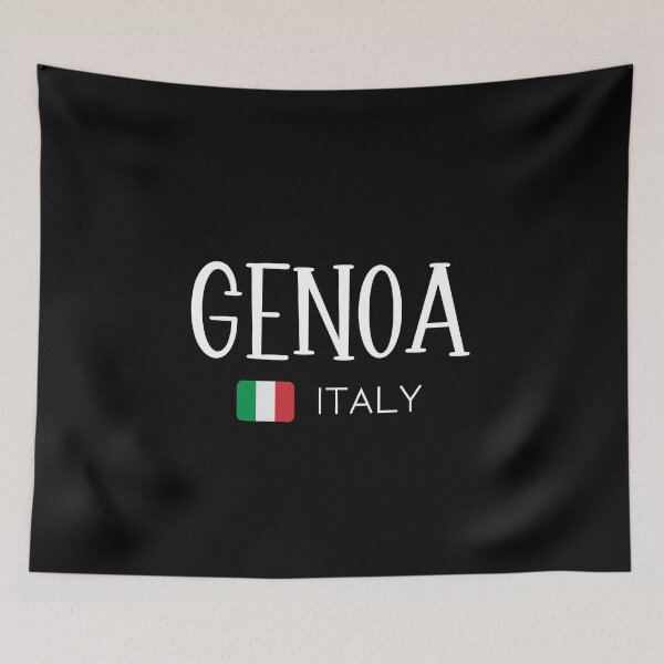 Item preview, Genoa - Italy  designed and sold by StudioRedKoala.