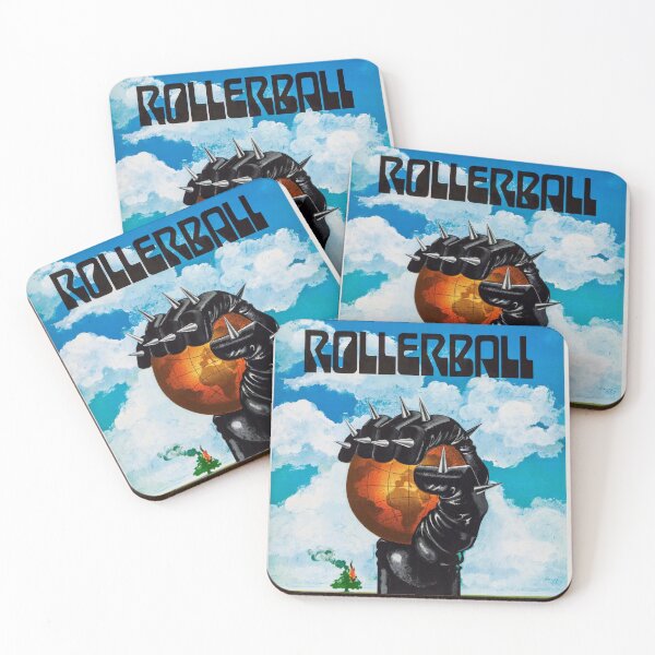 Item preview, Rollerball - French Poster designed and sold by smurfted.