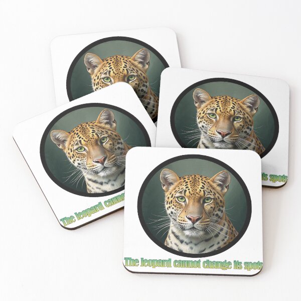 Item preview, The leopard cannot change its spots designed and sold by FelixMorua.