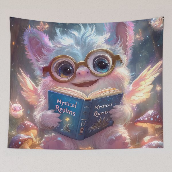 Item preview, Guardian of Fantasy Books designed and sold by AI-Only Creations.