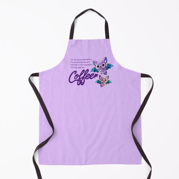 Item preview, Not a Social Butterfly? Perfect - You’re an Antisocial Bat! designed and sold by trossi.