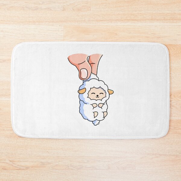 Item preview, Squishy Sheep Picked Up Like a Plush designed and sold by yogiskencing.