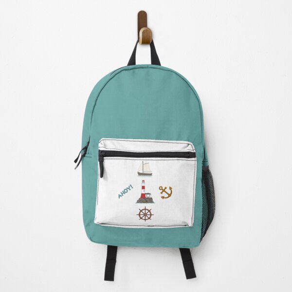 Item preview, Sailing Illustrative Design Color and White designed and sold by NataliePaskell.