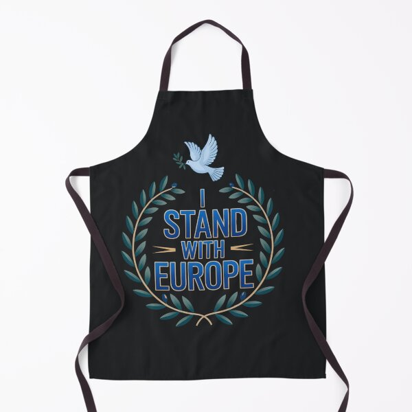 Item preview, I Stand With Europe: Peaceful  Art With Olive Branches And Dove Symbol designed and sold by elynne9.
