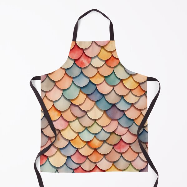 Item preview, Fish or Mermaid Scales digital painting designed and sold by SirenSeventyOne.