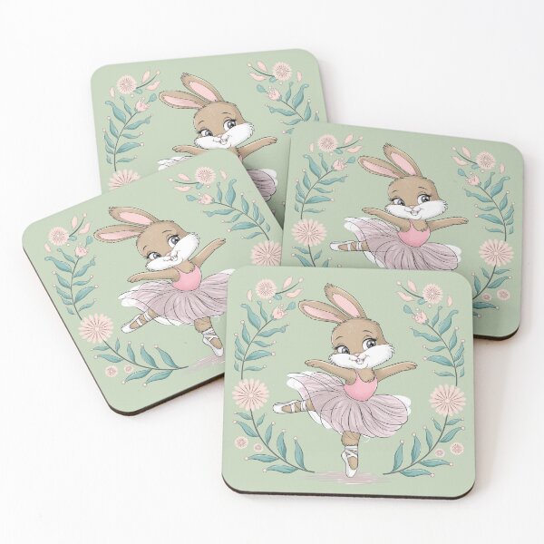 Aperçu de l'œuvre Ballerina Bunny créée et vendue par WikaKowalczyk.