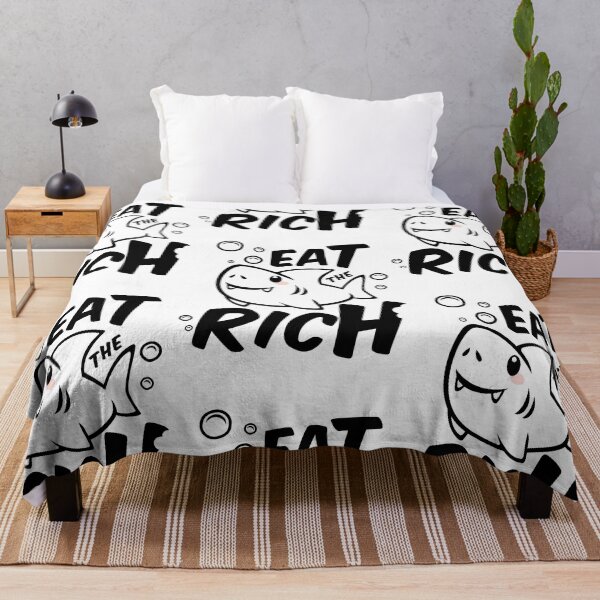 Item preview, Eat the Rich - big on white designed and sold by RarieDash.