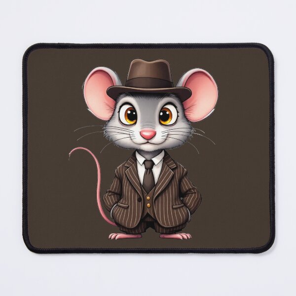 Item preview, Dapper Mouse in Suit designed and sold by SteadyRolling.