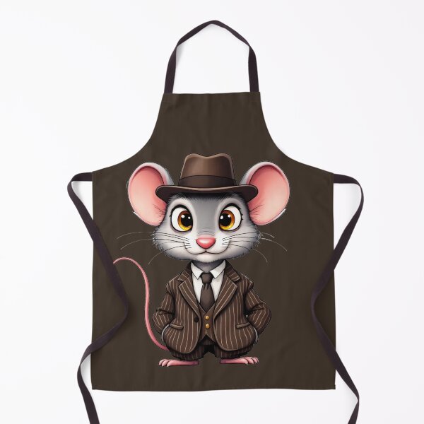 Item preview, Dapper Mouse in Suit designed and sold by SteadyRolling.