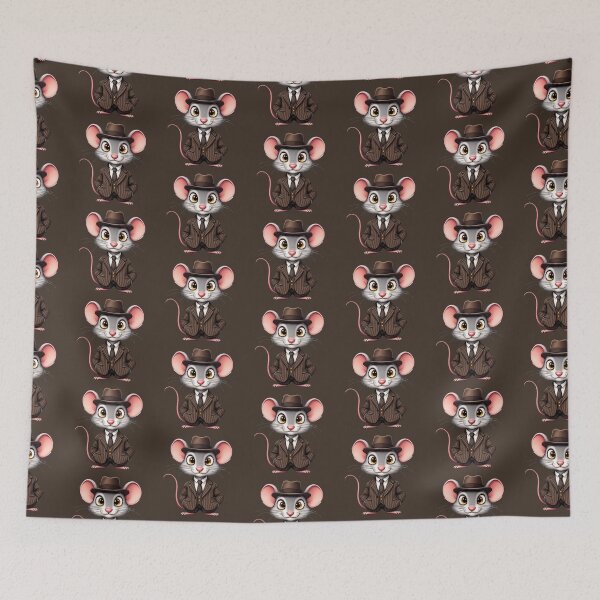 Item preview, Dapper Mouse in Suit designed and sold by SteadyRolling.