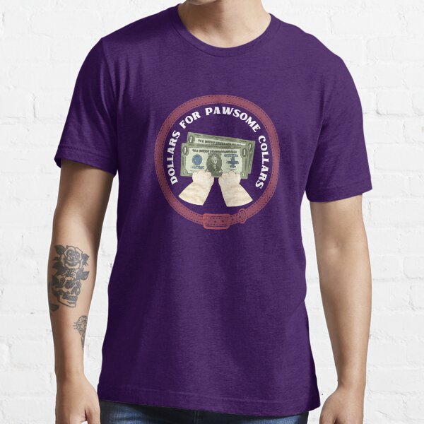 Item preview, Dollars for Pawsome Collars designed and sold by WDWL idea2design.