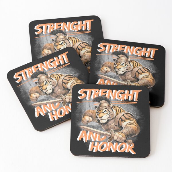 Item preview, A cool tiger as a legion soldier designed and sold by Animal world designs.