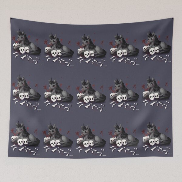 Item preview, Dark Unicorn designed and sold by StudioTwaddle.