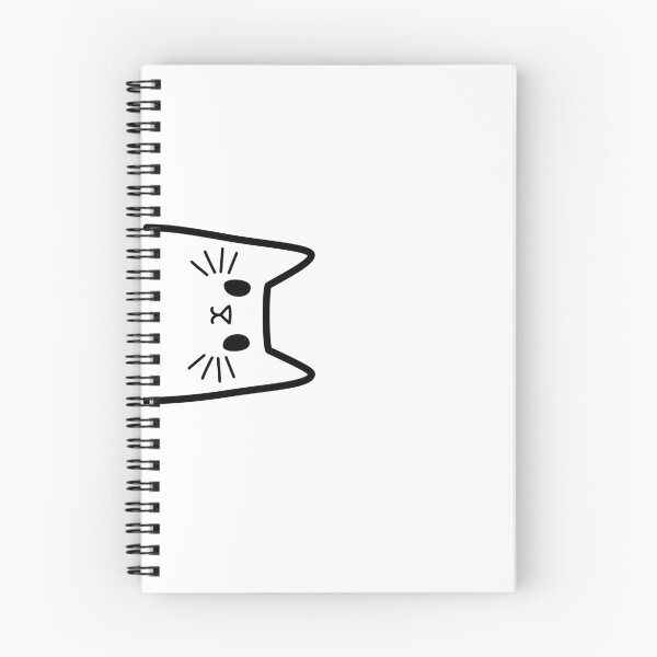 Item preview, Gato de lado designed and sold by GetContented.