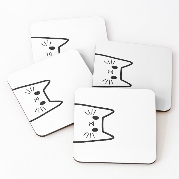 Item preview, Gato de lado designed and sold by GetContented.