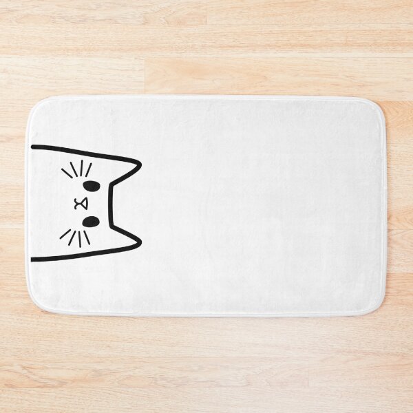 Item preview, Sideways Cat designed and sold by GetContented.