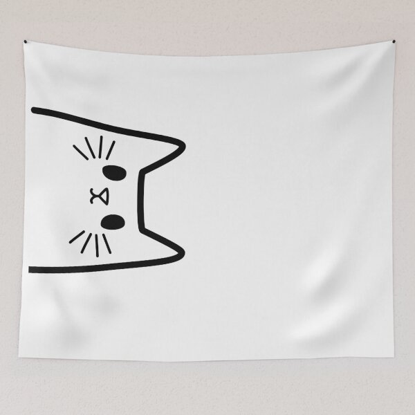 Item preview, Gato de lado designed and sold by GetContented.
