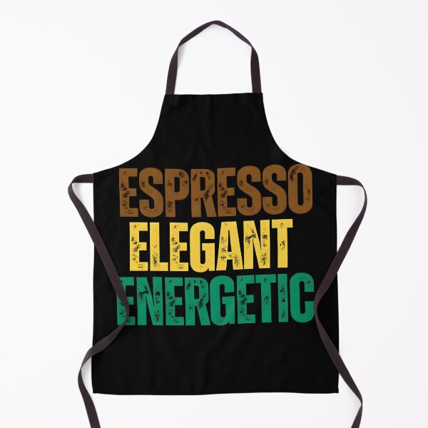Item preview, Espresso Elegant Energetic designed and sold by PrettyDecor.