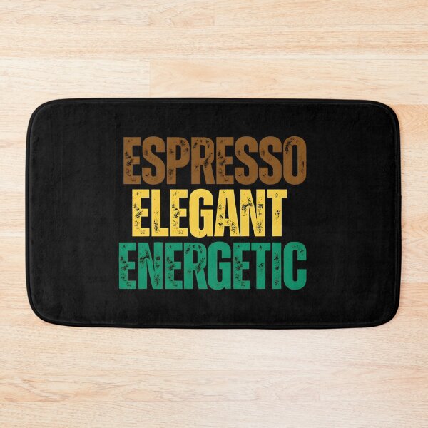 Item preview, Espresso Elegant Energetic designed and sold by PrettyDecor.