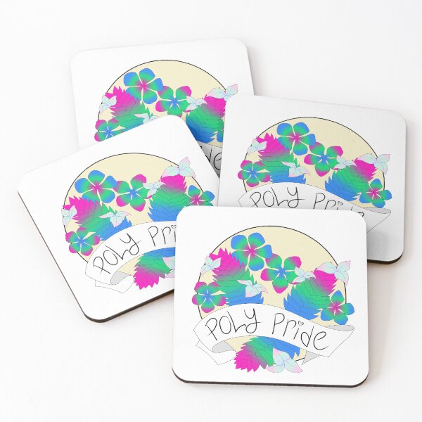 Item preview, Poly Pride Flowers designed and sold by MetallicWings15.