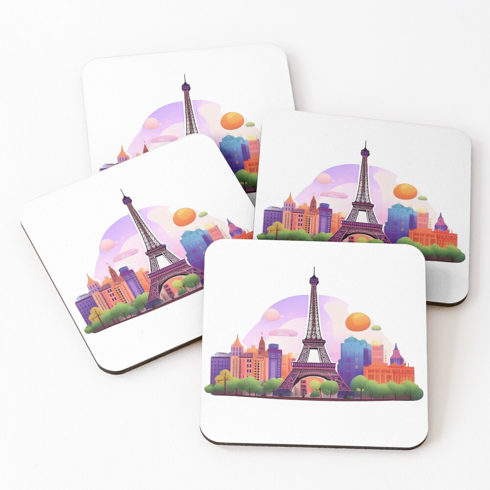 Item preview, Coasters (Set of 4) designed and sold by b00a.