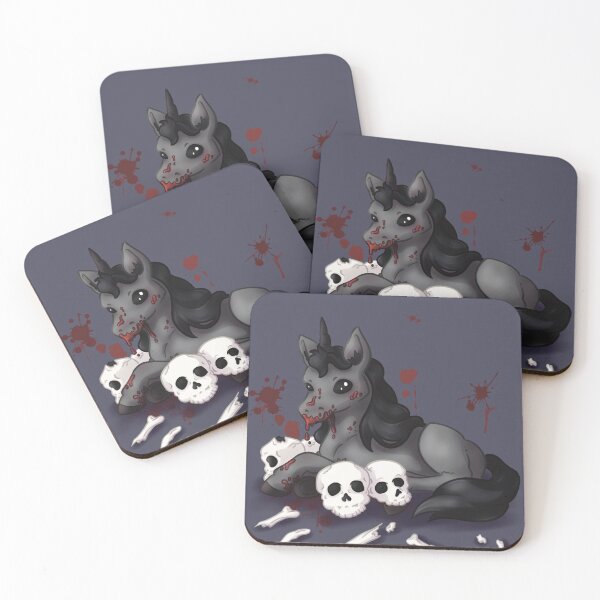 Item preview, Dark Unicorn designed and sold by StudioTwaddle.